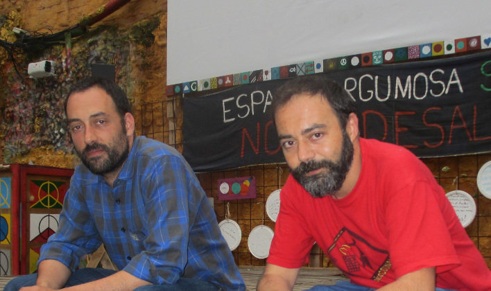 Iván Martínez y Alejandro Pérez son concejales de Asamblea Ciudadana Por Torrelavega (ACPT)