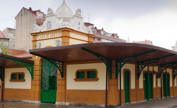 Actual Plaza de Abastos de Santoña