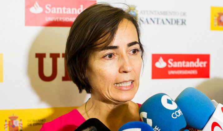 La directora de la DGT, María Seguí