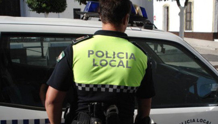 Agente de policía local de Santander