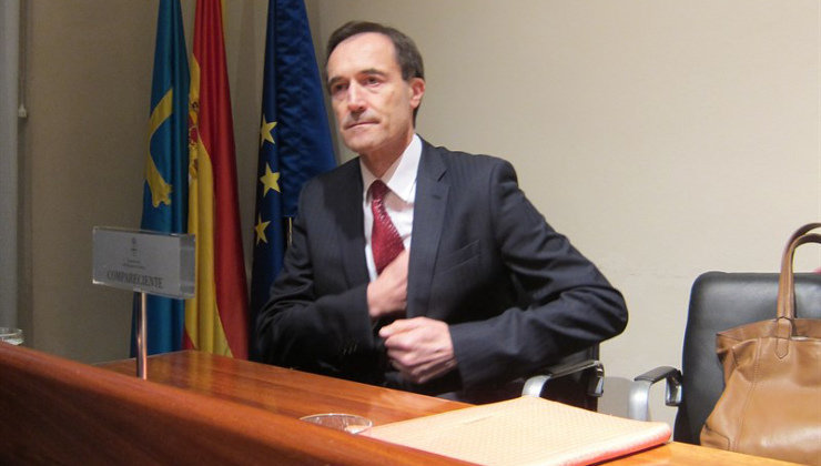 El consejero delegado de Liberbank, Manuel Menéndez