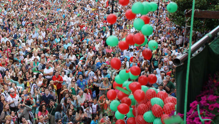 Las fiestas de Torrelavega convocan a miles de personas