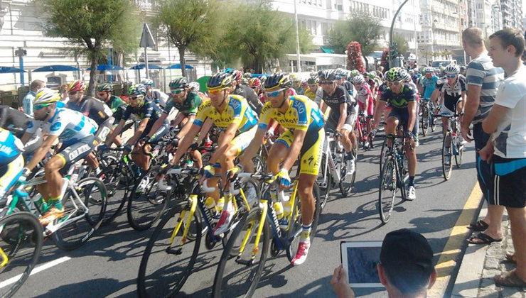 La Vuelta a España condicionará el tráfico a partir de las 16:00 horas