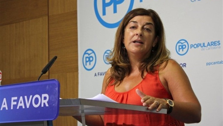 La exconsejera de Sanidad del PP, María José Sáenz de Buruaga