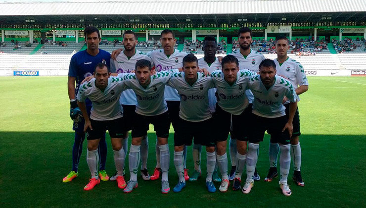 El Racing de Santander ya lidera el Grupo I de la Segunda División B