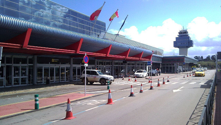 Aeropuerto Seve Ballesteros de Santander