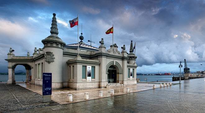 Palacete del Embarcadero en Santander