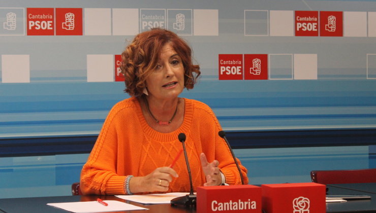 La exdiputada nacional del PSOE por Cantabria, Puerto Gallego