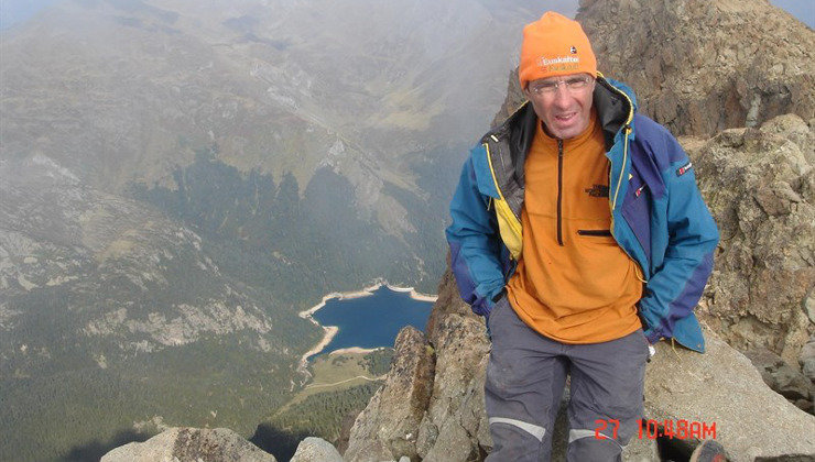 Adolfo Ripa Arizala ha sido una de las víctimas de la avalancha en el Himalaya