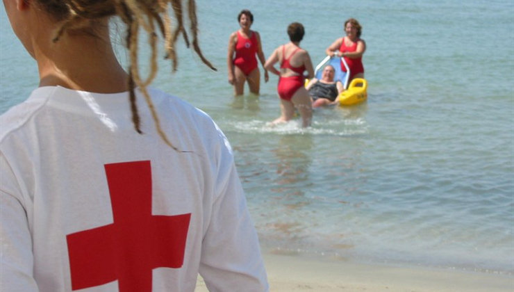 Cruz Roja ha realizado menos intervenciones con riesgo inminente de ahogamiento
