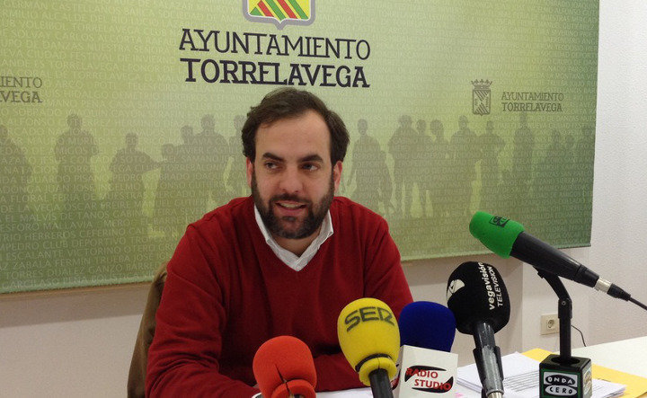 El concejal de Urbanismo y Vivienda, Jose Otto Oyarbide