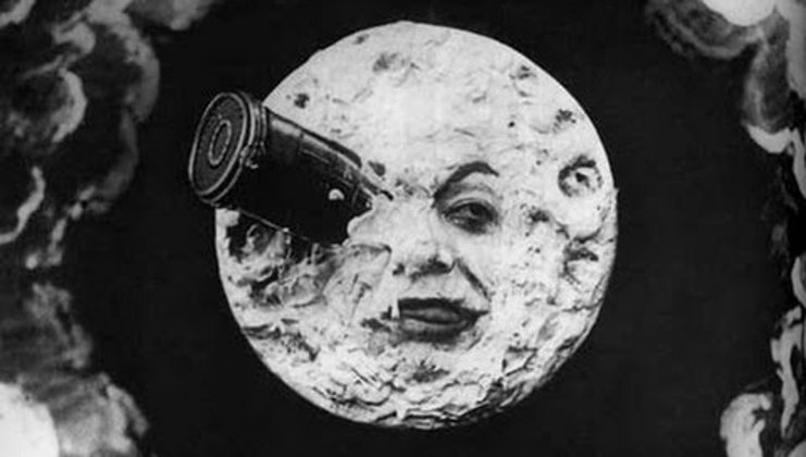 &#39;El viaje a la Luna&#39; de George Méliès ha formado parte de la exposición de la Obra Social &#39;la Caixa&#39;