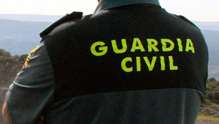 El agente de la Guardia Civil está suspendido de empleo y sueldo