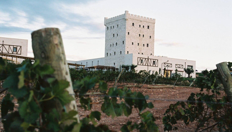 Pago de Cirsus, en Ablitas (Navarra) es uno de los 10 mejores hoteles para enoturismo