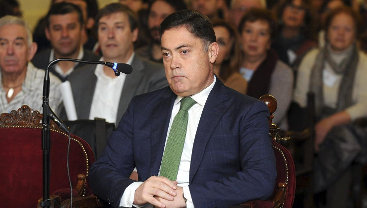El expresidente de la Diputación de León, Marcos Martínez