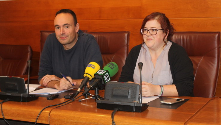 José Ramón Blanco y Verónica Ordóñez, en una imagen de archivo