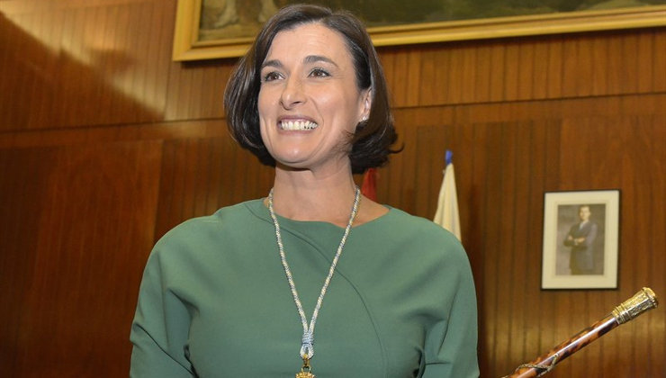 Gema Igual, alcaldesa de Santander