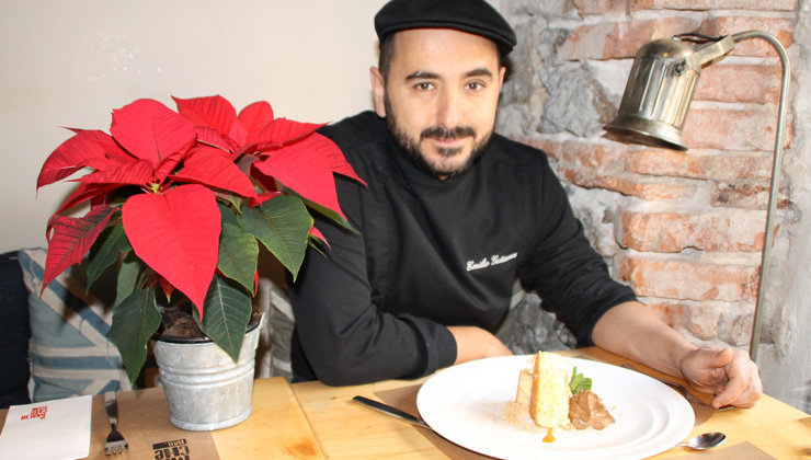 El chef Emilio Gutiérrez propone un menú de Navidad económico y con productos de Cantabria