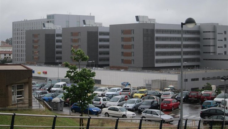 Vista del Hospital Universitario Marqués de Valdecilla