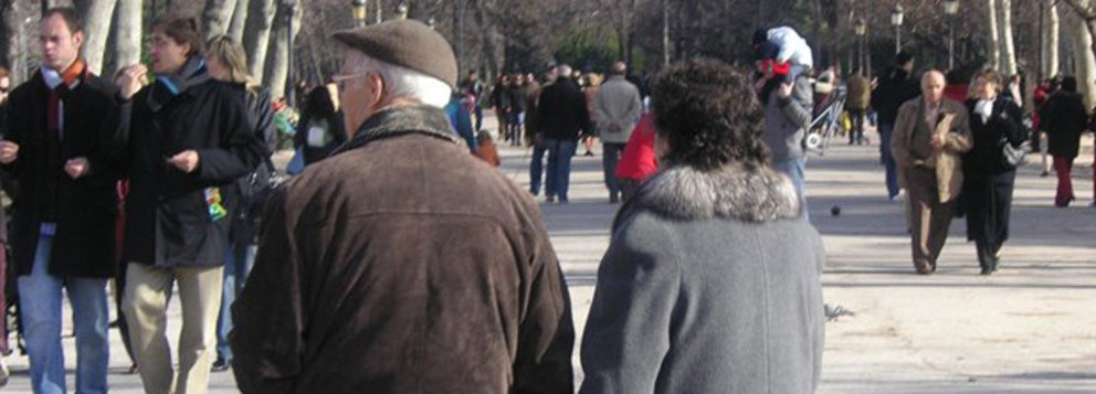 La población de Cantabria sigue envejeciendo
