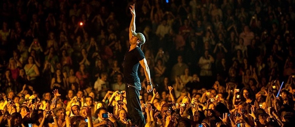 Enrique Iglesias en concierto