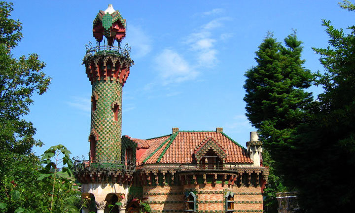 El Capricho de Gaudí, monumento en Comillas