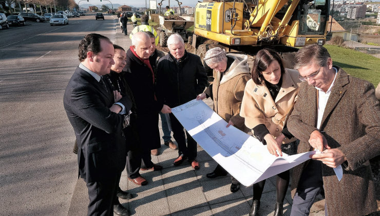 Ya se han iniciado las obras para ampliar un tramo de Los Castros en Santander