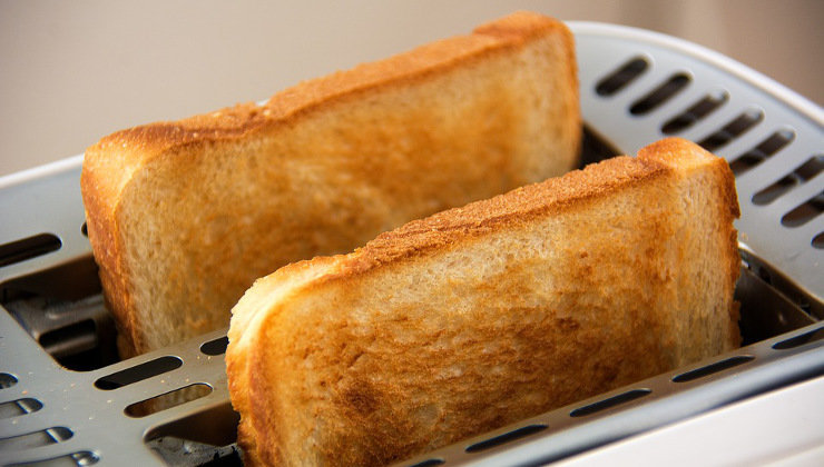 Las tostadas muy hechas podrían resultar cancerígenas