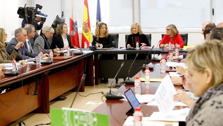 Reunión de la Comisión de Emergencia Social de Cantabria
