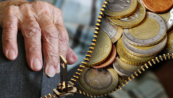 Dinero pensiones mayores
