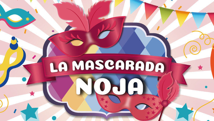 Cartel de &#39;La Mascarada&#39; de Noja