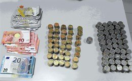 Detenido por robo con fuerza a un bar de Renedo de Piélagos, con un botín de 900 monedas