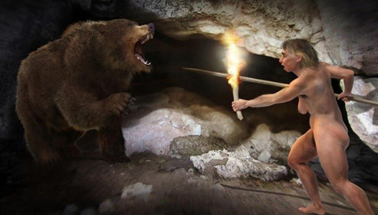 Un estudio en la cueva de Covalejos ha descubierto que neandertales y sapiens cazaban de la misma forma