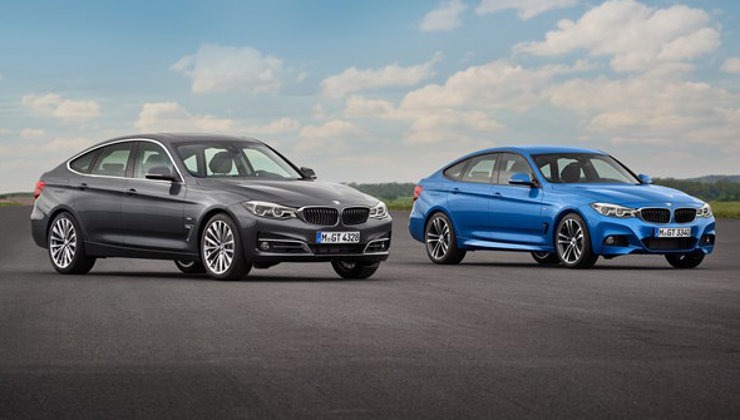 Modelos del vehículo BMW Serie 3
