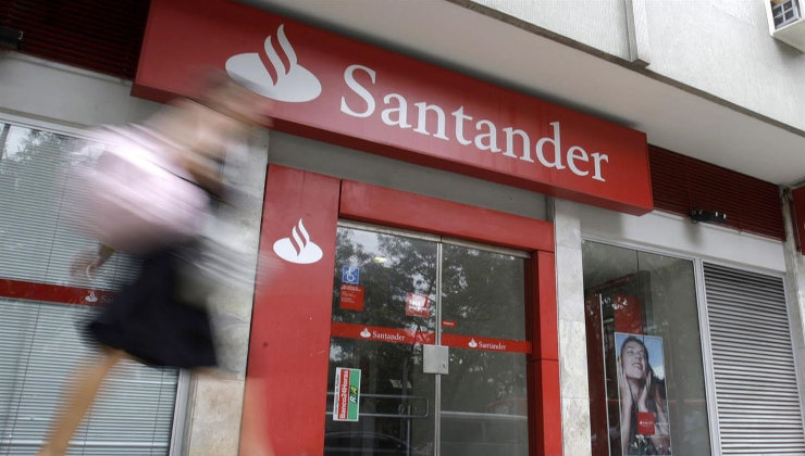El Banco Santander es uno de los que registra beneficios en los paraísos fiscales