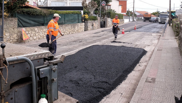 Las obras de asfaltado continúan en Santander