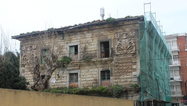 Palacio de Chiloeches, en Santoña