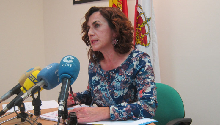 La directora general de Trabajo del Ejecutivo autonómico, Ana Belén Alvárez