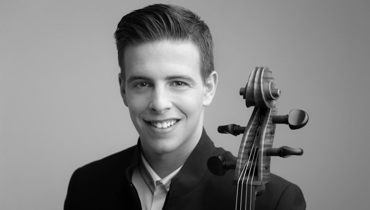 El violonchelista Gabriel Ureña