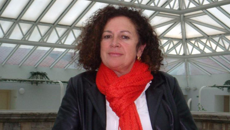 La alcaldesa de Comillas, Teresa Noceda
