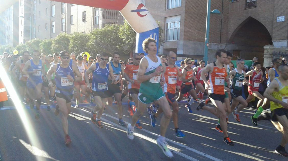 Maratón Zaragoza