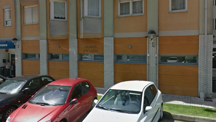 Clínica Los Lagos, en Santa Cruz de Bezana. Foto: Google Maps