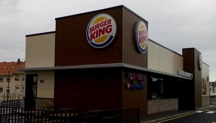Establecimiento de Burger King de Torrelavega
