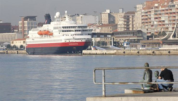 Crucero en el Puerto de Santander