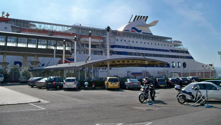El tráfico de ferries con Santander se está viendo afectado por la cuarentena de Reino Unido a España