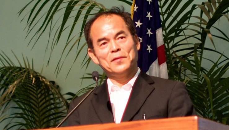 El Nobel de Física de 2014, Shuji Nakamura