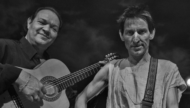 Albert Pla y el guitarrista flamenco Diego Cortés actúan en Escenario Santander