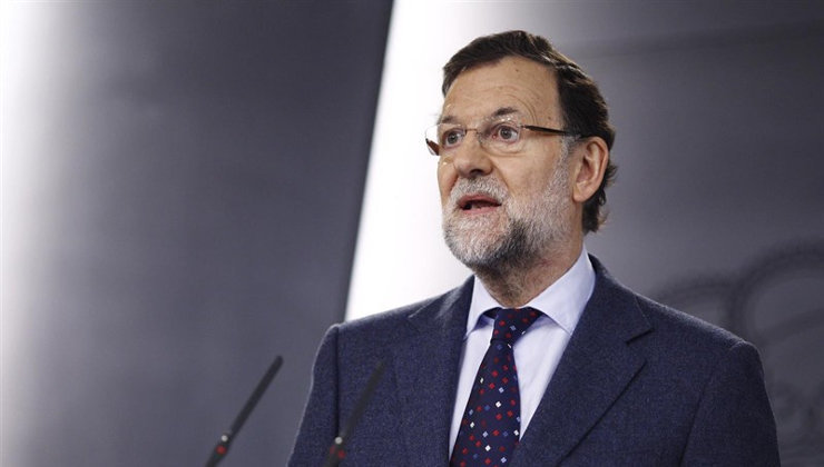 El presidente de España, Mariano Rajoy
