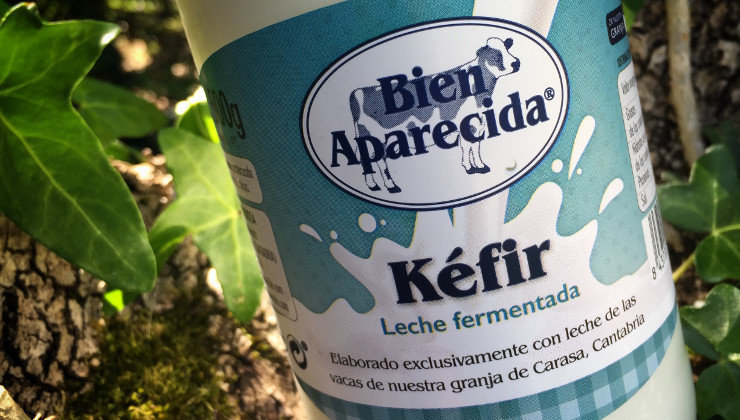 La Bien Aparecida fabrica Kéfir con leche de Cantabria