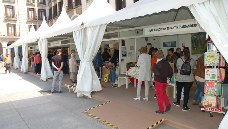Feria del Libro de Santander y Cantabria